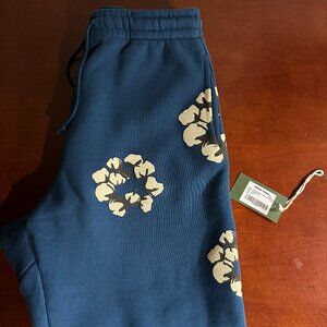Denim Tears x CPFM Blue Sweatpants L (LIKE NEW)
